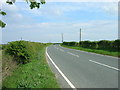 B1249 Towards Skipsea in YO25 8AG