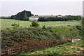 Long Furlong Farm from the A34 in OX14 1YJ