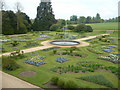 The parterre gardens at Audley End in CB11 4JG