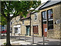 The edge of Falkland Square - Crewkerne in TA18 7DE
