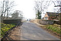 Bridge over Gairie Burn at Mains of Ballindarg, near Forfar in DD8 1QA