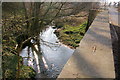 Gairie Burn at the road bridge at Mains of Ballindarg in DD8 1QA