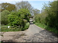 New Barn, railway bridge in BH19 3BJ