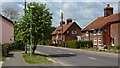 Village houses, The Street, Shotley in Ganges Ward