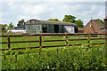 Farm outbuildings near Erwarton Hall in IP9 1LE