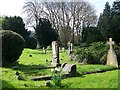 Churchyard, Holy Trinity Church, Dilton Marsh in BA13 4BN
