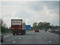 M42 Motorway Heading West, Junction 3 - Half a Mile in B94 5HL