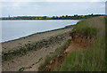 Coastal scenery by the Stour in IP9 1BW