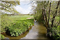 Wallington River approaching Boarhunt Road in PO17 6DL