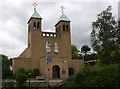 Catholic church of St Luke, Pinner in HA5 3JF