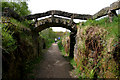 Footbridge, St Ives Estate in BD16 1BE