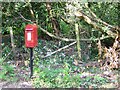 George V Postbox near Whitsbury in SP6 3PL
