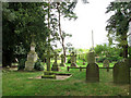 St Andrew's church  - churchyard in NR14 7SE