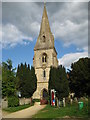 Steeple Claydon: St Michael's Church in MK18 2PY