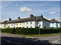 Houses at the junction of Trenewydd and Newgate Street in LD3 8DT