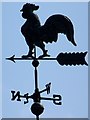 Weather vane, Lower Rudge in BA11 2QE