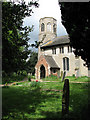 All Saints Church - tower and south porch in NR14 7LG
