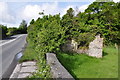 Ruin beside the B4265 near St Athan in CF62 4JA