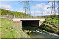 Bridge over the River Thaw, Burton near St Athan in CF62 4JA
