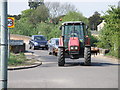 Rural traffic, Barford Bridge in MK44 3LG