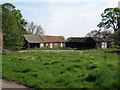 Manor farm buildings, Colmworth in MK44 2JN