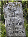 Milestone inscription, Tilbrook in PE28 0JY