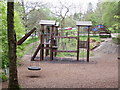 Children's play area by car park in AB31 5QL