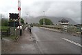 Banavie road swing bridge in PH33 7NG