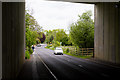 Funtley Road passes beneath M27 motorway in PO16 7XL