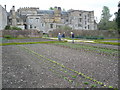 The kitchen garden, in early May, Forde Abbey in TA20 4LU