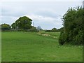View across field south of Pitton in SP5 1EB