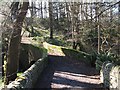 Bridge over stream south of Acomb in NE46 4NH
