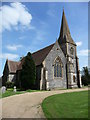 Lockerley - St Johns Church in SO51 0JD