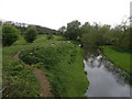 River Welland looking upstream in LE15 8EH