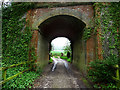 Railway bridge on the former Chichester to Midhurst line in PO18 0RB