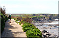 Coastpath west of Trevone in PL28 8QY