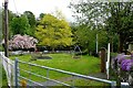 Llangenny playground in NP8 1TD