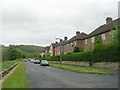 Roundwood Glen - viewed from Roundwood View in BD10 0HF