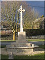 War memorial Broadway Lane South Cerney in GL7 5TF