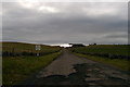 Road to Pitreuchie Farm. in DD8 2AZ