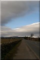 On the way to Kirriemuir ~ The A926. in DD8 5QF