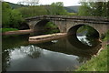 Usk Bridge at Llanellen in NP7 9HN