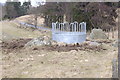 Animal feeder in stone circle. in DD8 4QU