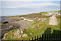 Dunure village and dovecote in KA7 4LU