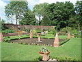 St Mary's House gardens at Bramber in BN44 3FN