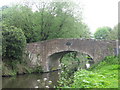 Bridge 24 Austcliffe,  Staffordshire and Worcestershire Canal in DY10 3TX