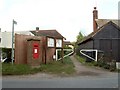Public footpath to Patmore Heath in SG11 2LY
