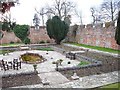 Walled garden, Eastwell Manor in TN25 4HR
