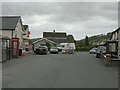 Penrhyncoch village centre in Penrhyn-coch