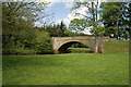 A bridge over the Blackadder Water in TD11 3HU
